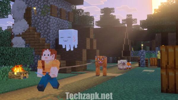 Minecraft PE 1.21.90 APK
