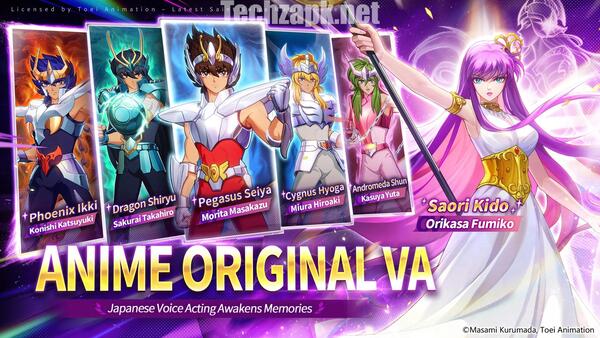 Saint Seiya EX APK For Android