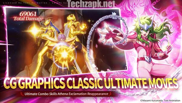 Saint Seiya EX APK Latest Version