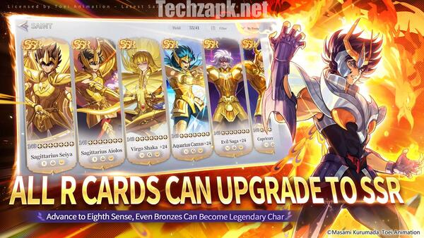 Saint Seiya EX APK Unlocked All