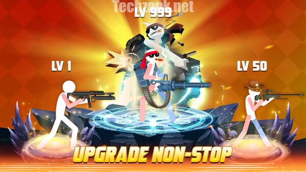 Stickman Go Mod APK Unlimited Currency