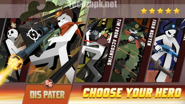 Stickman Go Mod APK God Mode