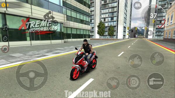 Xtreme Motorbikes Mod APK Unlimited Coins
