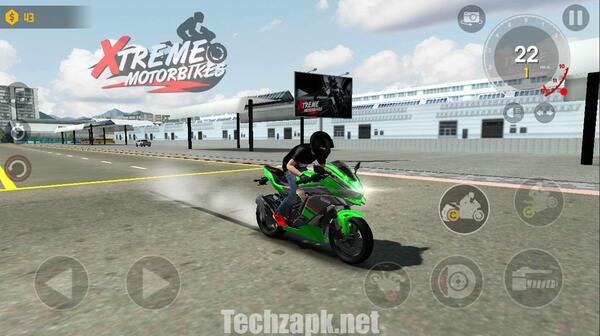 Xtreme Motorbikes Mod APK Unlocked All