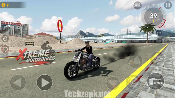 Xtreme Motorbikes Mod APK zx25r