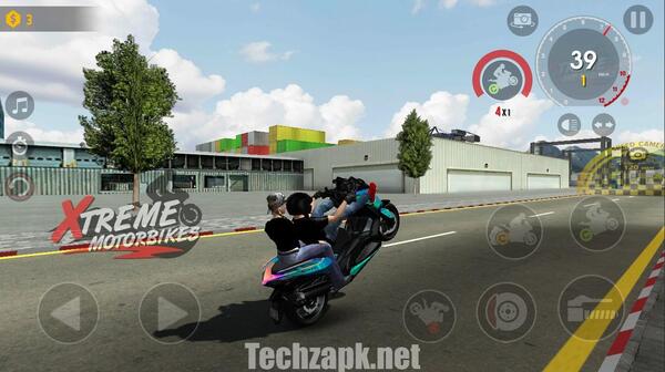 Xtreme Motorbikes Unlimited Money Mod APK