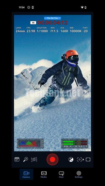 Blackmagic Camera Mod APK Premium Unlocked
