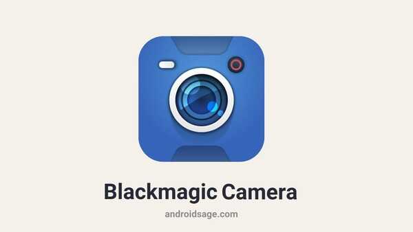 Blackmagic Camera