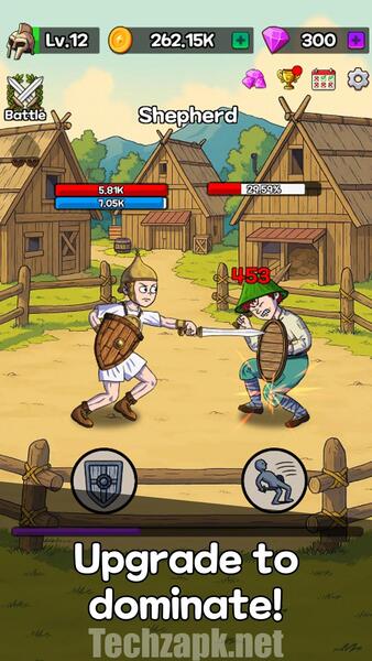 Legend of Gladiator Mod APK Free Rewards