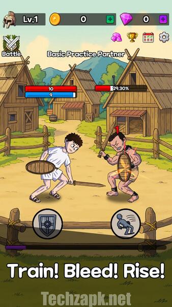 Legend of Gladiator Mod APK No Ads
