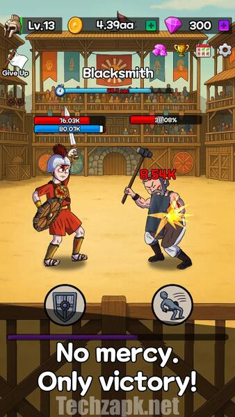 Legend of Gladiator Mod APK Unlimited Money