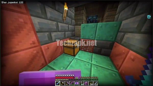 Minecraft 1.21.94 APK Menu