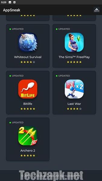 AppSneak APK Latest Version