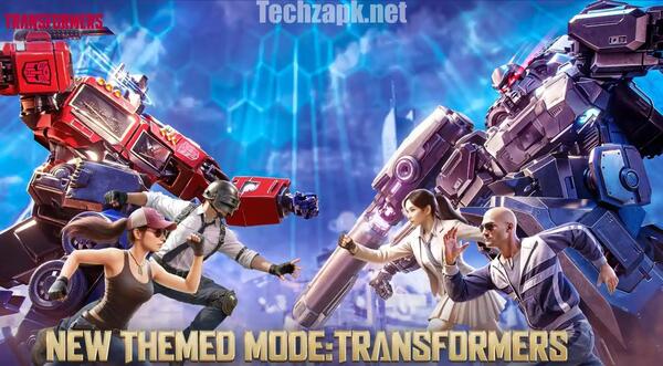 BGMI 3.9 APK Menu