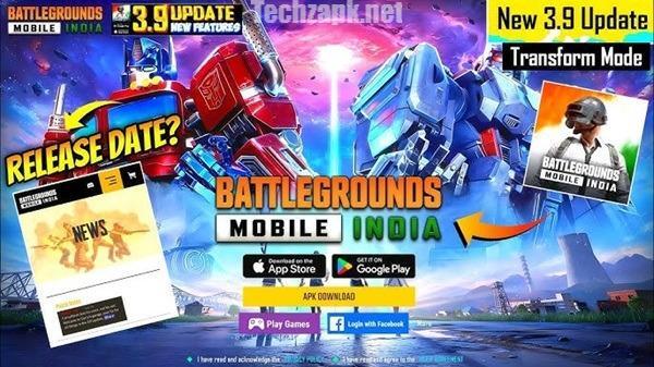 BGMI Update 3.9 APK