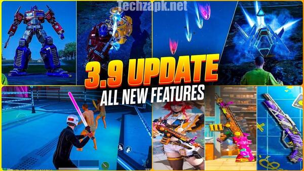 BGMI Update 3.9 Download APK