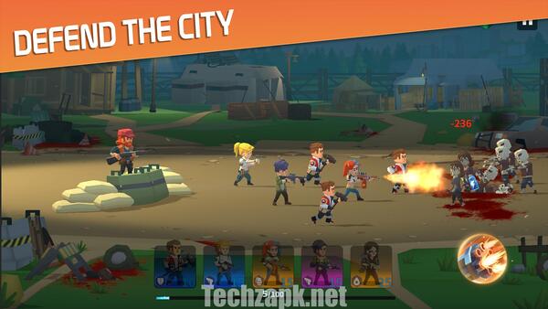 City of Survivors Mod APK Latest Version