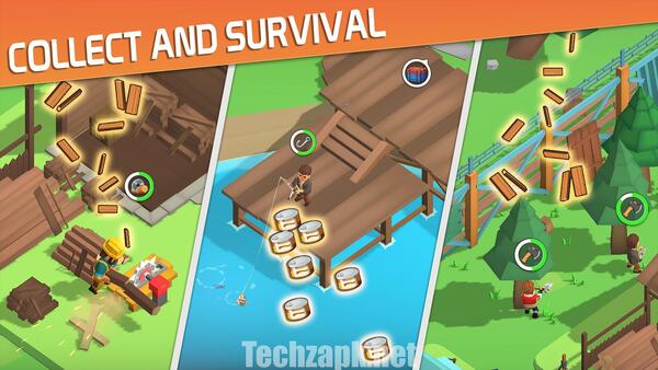 City of Survivors Mod APK Unlocked Everything