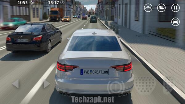 Driving Zone Germany Mod APK All Cars Unlocked
