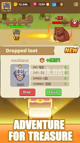 Idle Weapon Shop Mod APK Unlimited Money