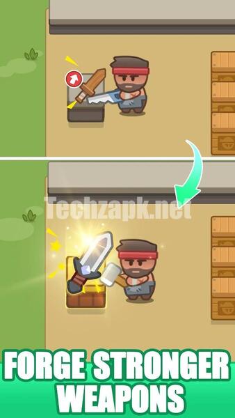 Idle Weapon Shop Mod Menu