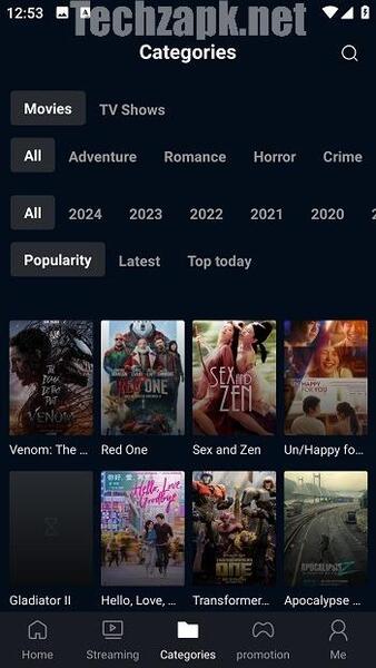 PPCine App Mod APK