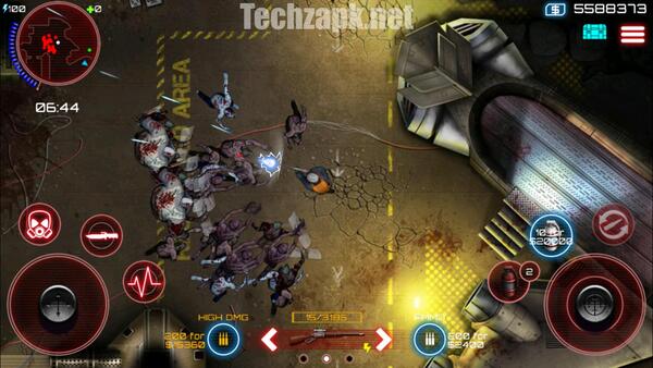 SAS 4 Mod APK Unlimited Money