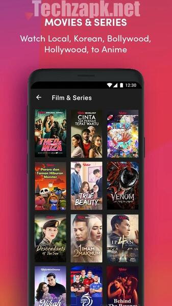 Vidio Premium Mod APK