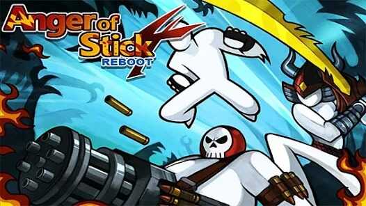 Anger of Stick 4