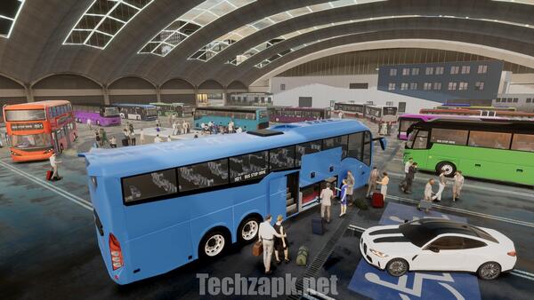 Bus Simulator EVO Mod APK Free Shopping