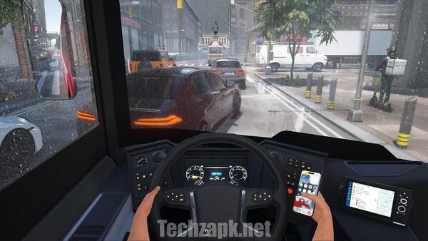 Bus Simulator EVO Mod APK Unlocked Everything