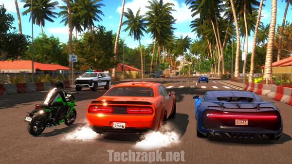 Car Driving Simulator EVO Mod APK Unlimited Money