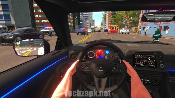 Car Driving Simulator EVO Mod APK Unlocked All