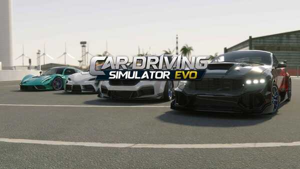Car Driving Simulator EVO