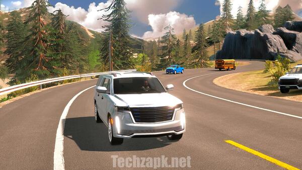 Download Car Driving Simulator EVO Mod APK