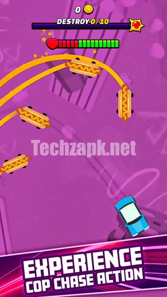 Police Pursuit Mod APK Unlimited Money