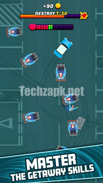 Police Pursuit Mod APK Unlocked Everything