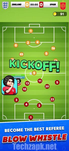 Referee Simulator Mod APK Unlimited Money