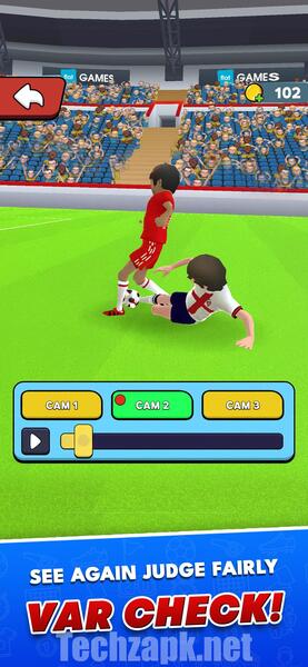Referee Simulator 3D Mod APK