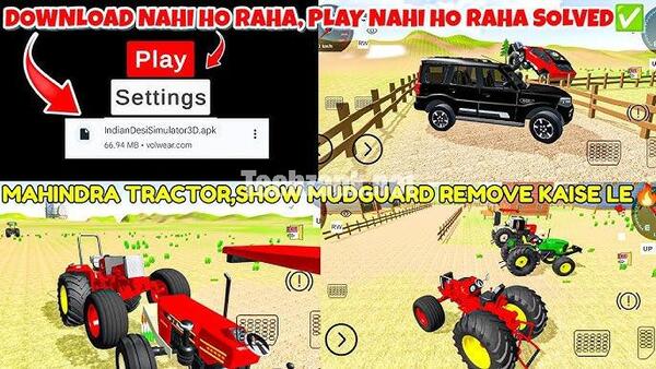 Indian Desi Simulator 3D Game APK