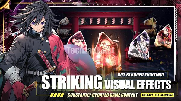 Demon Slayer Infinity Castle APK