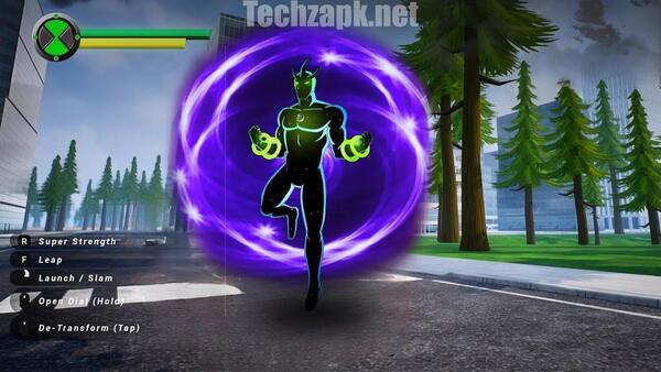 Galvan Ben 10 Game Download APK