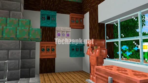 Minecraft 1.21.110.20 APK God Mode