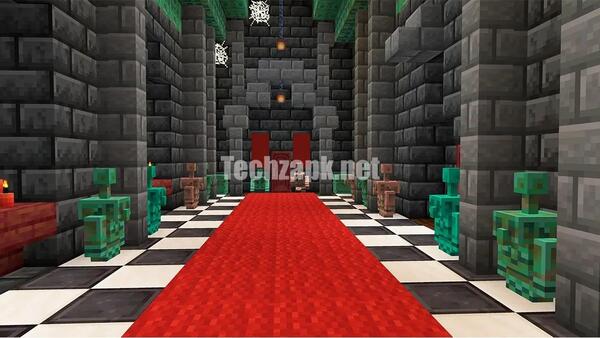 Minecraft 1.21.110.20 APK Menu