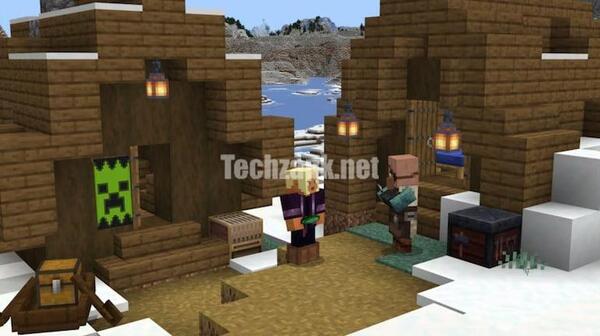 Minecraft 1.21.110.20 APK Unlocked All