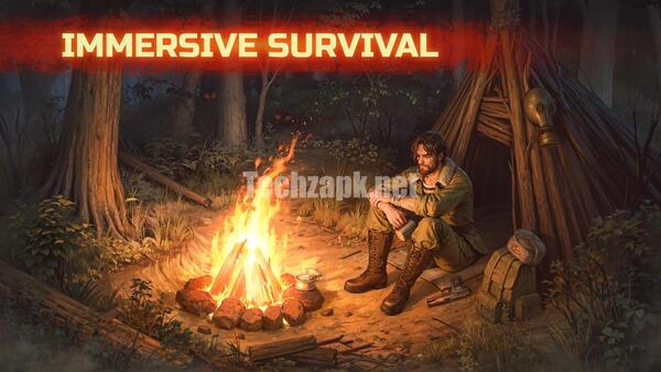 Day R Survival Mod APK Unlimited Resources