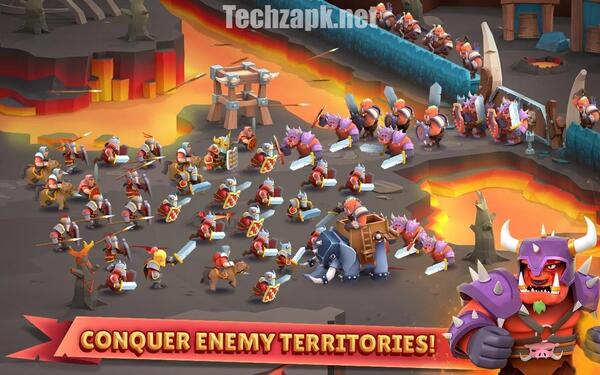Game of Warriors Mod APK Unlimited Coins