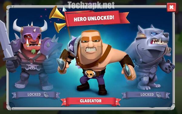 Game of Warriors Mod APK Unlocked Everything