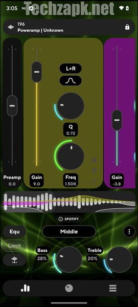 Poweramp Equalizer APK Full Version