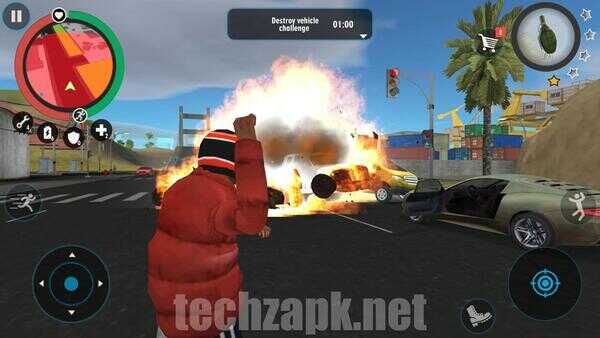 Real Gangster Crime Old Version Mod APK Android